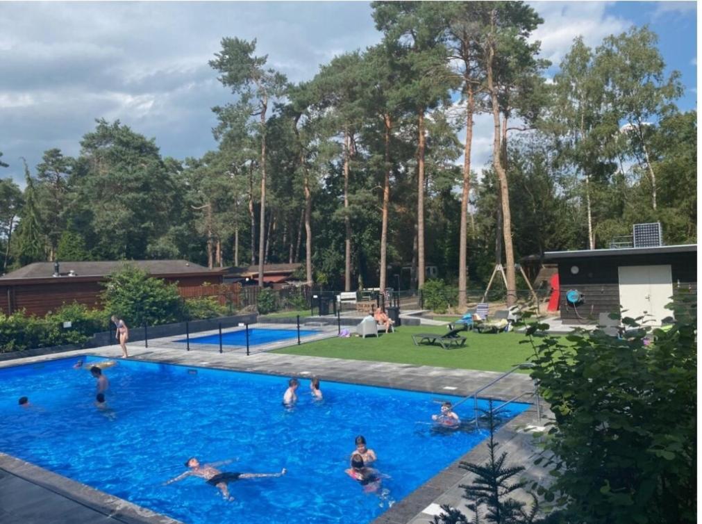 Heerlijk Chalet In Prachtige Natuur. Doornspijk ภายนอก รูปภาพ